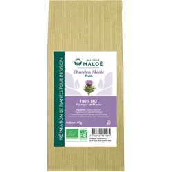 Institut Maloé Plantes Sèches Chardon Marie Bio - 40 GR