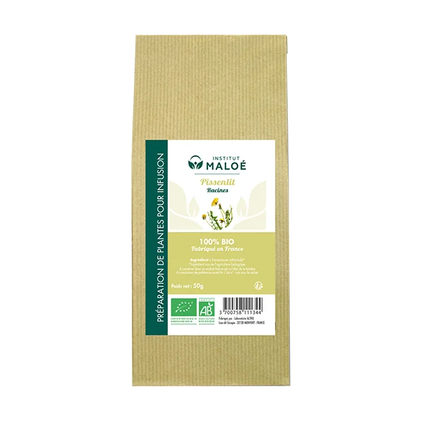 Institut Maloé Plantes Sèches Pissenlit Bio - 50 GR