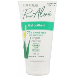 Pur Aloé Gel Coiffant Aloe Vera 73% Bio - 150 ML