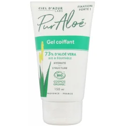 Pur Aloé Gel Coiffant Aloe Vera 73% Bio - 150 ML