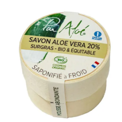 Pur Aloé Savon Surgras à l'Aloe Vera 20% Bio -...