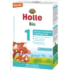 Holle Lait 1 Bio pour Nourrissons - 400 GR