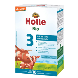 Holle Lait de Suite 3 Bio - 600 GR