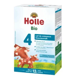 Holle Lait de Croissance 4 Bio - 600 GR