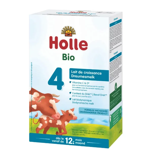 Holle Lait de Croissance 4 Bio dès 12 mois