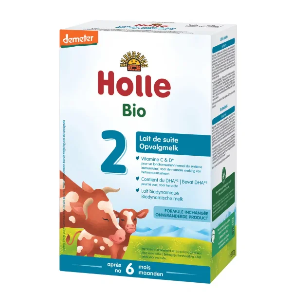 Holle Lait de Suite 2 Bio - 600 GR