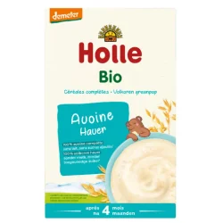 Holle Bouillie Flocons d'Avoine Bio - dès 4...