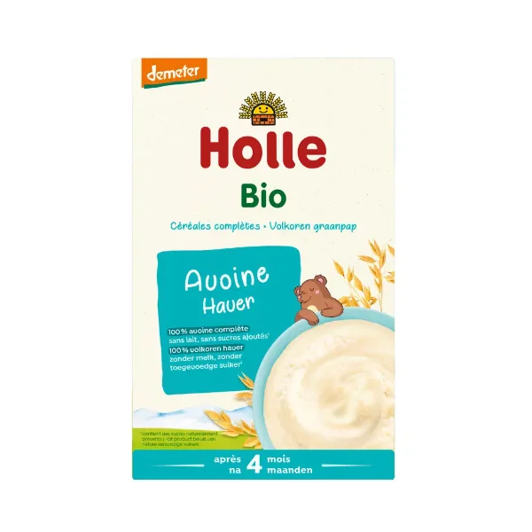 Holle Bouillie Flocons d'Avoine Bio - 250 GR