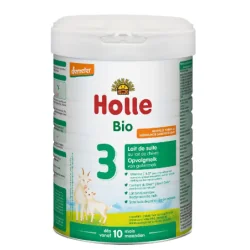 Holle Lait Infantile de Chèvre 3ème Âge (à partir de 10 mois) Bio 800gr