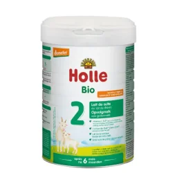 Holle Lait Infantile de Chèvre 2ème Âge (à partir de 6 mois) Bio 800gr