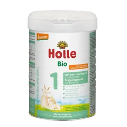 Holle Lait Infantile de Chèvre 1ème Âge (jusqu'à 6 mois) Bio 800gr