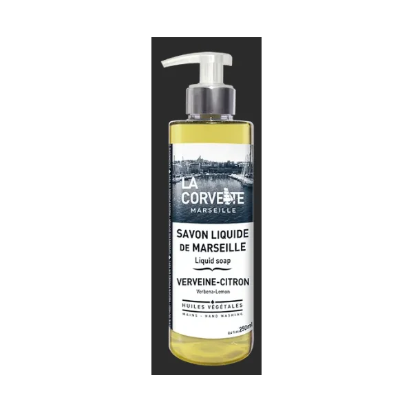 La Corvette Savon Liquide de Marseille Verveine-Citron 250ml