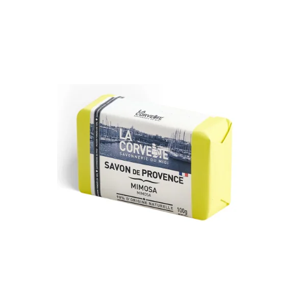 La Corvette Savon de Provence Mimosa - 100 GR