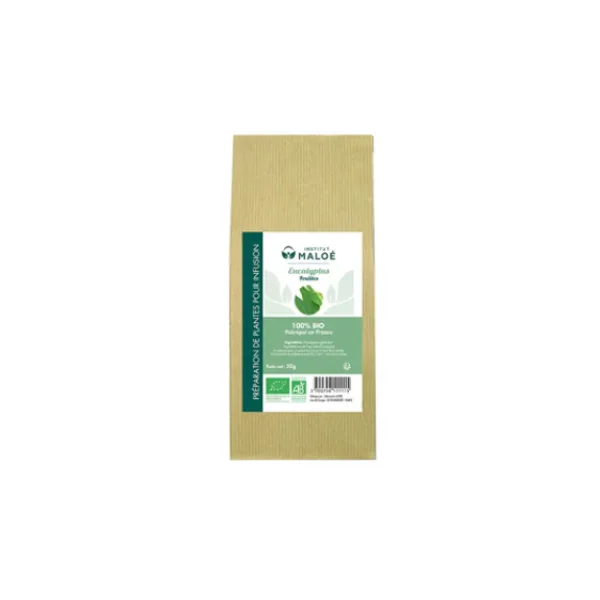 Institut Maloé Plantes Sèches Feuilles d'Eucalyptus Bio - 50 GR