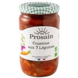 Prosain Couscous aux 7 légumes Bio - 680 GR