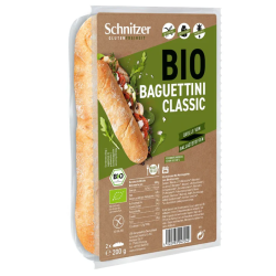 Schnitzer Gluten Free Baguettes Classiques à...