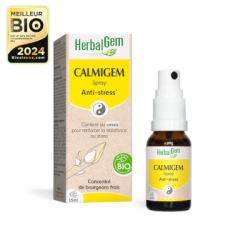 HerbalGem Calmigem Spray Anti-stress Bio - 15 ML