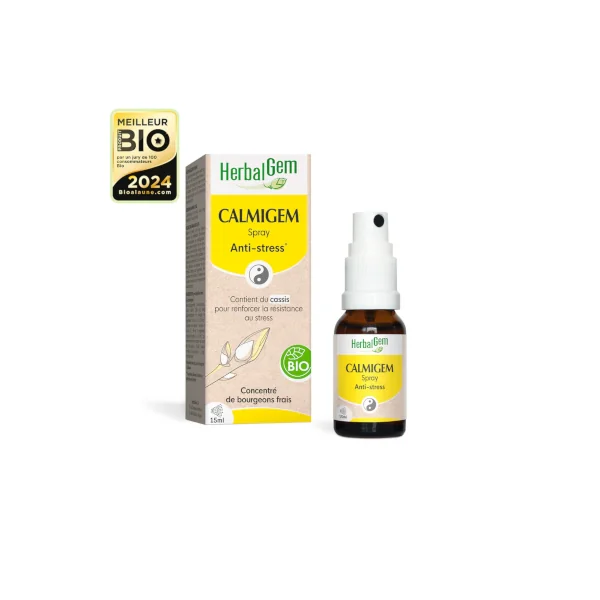 HerbalGem Calmigem Spray Anti-stress Bio - 15 ML