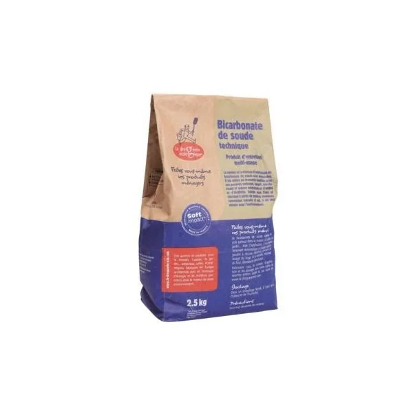 La Droguerie Ecologique Bicarbonate de Soude - 2,5 KG