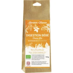 Herbier de France Mélange Digestion Bébé Bio -...