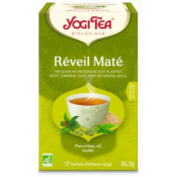 Yogi Tea Réveil Maté Bio - 17 Sachets