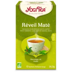 Yogi Tea Réveil Maté Bio - 17 Sachets