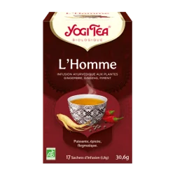 Yogi Tea L'Homme Bio - 17 Sachets