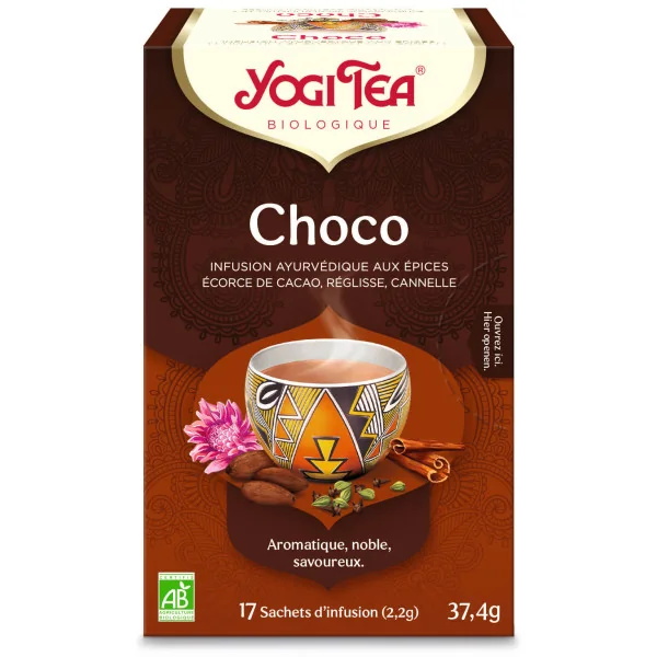 Yogi Tea Choco Bio - 17 Sachets