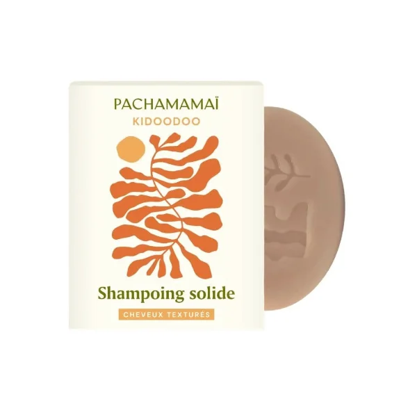 PACHAMAMAI KIDOODOO Shampoing Solide Cheveux Fins & Rebelles