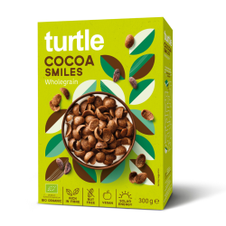 Turtle Cocoa Smiles - 300 GR