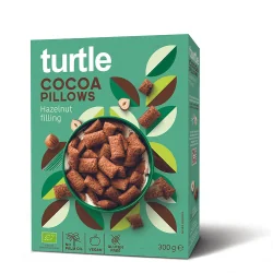 Turtle Cocoa Pillows à la noisette - 300 GR