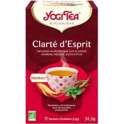 Yogi Tea Clarté d'Esprit Bio - 17 Sachets