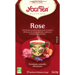 Yogi Tea Rose Bio - 17 Sachets