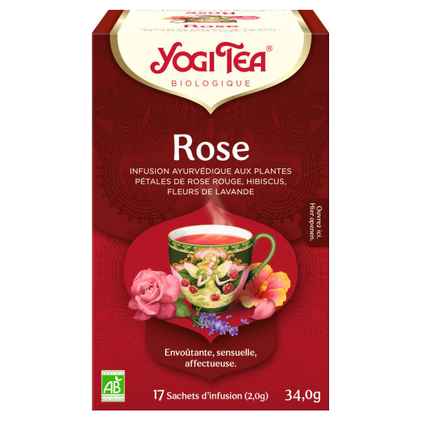 Yogi Tea Rose Bio - 17 Sachets