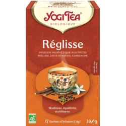 Yogi Tea Réglisse Bio - 17 Sachets