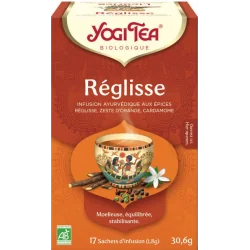 Yogi Tea Réglisse Bio - 17 Sachets