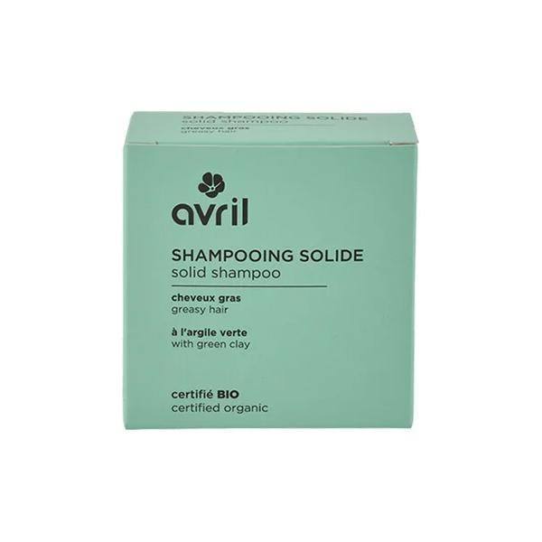 Avril Shampoing Solide  Cheveux Gras - 85 GR