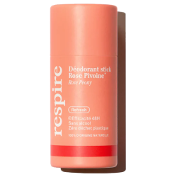 Respire Déodorant Stick Rose Pivoine Bio - 50 GR