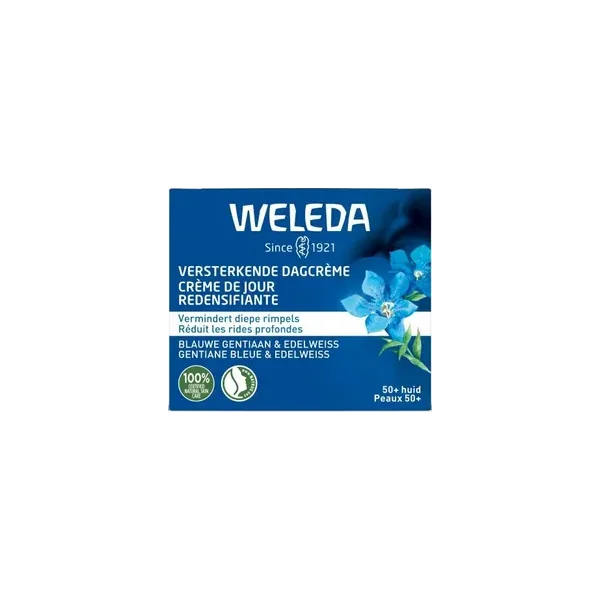 Weleda Crème de Jour Redensifiante Gentiane Bleue & Edelweiss - 40 ML