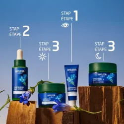 Weleda Crème de Jour Redensifiante Gentiane Bleue & Edelweiss - 40 ML