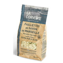 La Corvette Savon de Marseille en paillettes –...