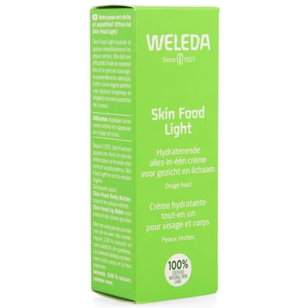 Weleda Skin Food Light Crème Nourrissante Intensive - 30 ML