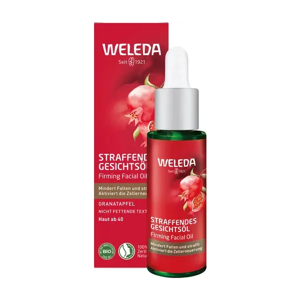 Weleda Huile Visage Raffermissante à la Grenade - 30 ML