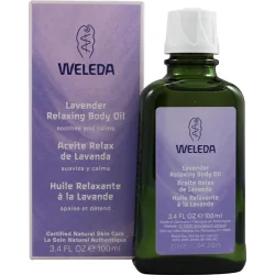 Weleda Huile Corporelle Relaxante à la Lavande...