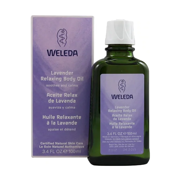 Weleda Huile Corporelle Relaxante à la Lavande - 100 ML