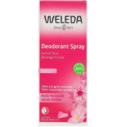 Weleda Déodorant Spray à la Rose Musquée - 100 ML