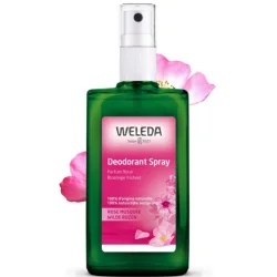 Weleda Déodorant Spray à la Rose Musquée - 100 ML