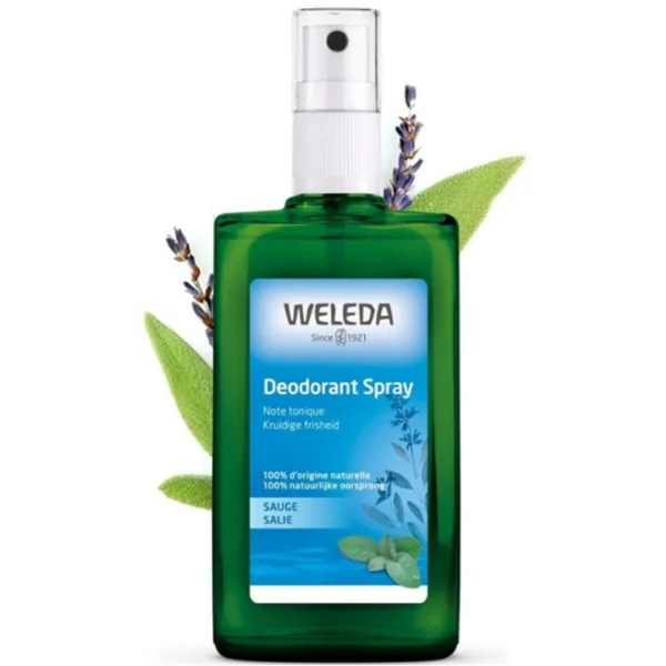 Weleda Déodorant Spray à la Sauge - 100 ML