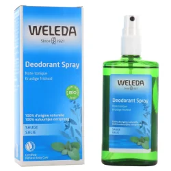 Weleda Déodorant Spray à la Sauge - 100 ML