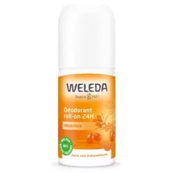 Weleda Déodorant Roll-on 24 H Argousier - 50 ML